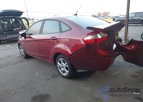 2015 Ford Fiesta Se from USA, damaged, VIN 3FADP4BJ2FM216793
